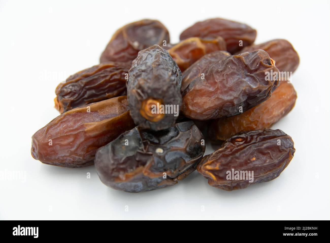 The most special fruit of the month of Ramadan, the date fruit Stock Photo