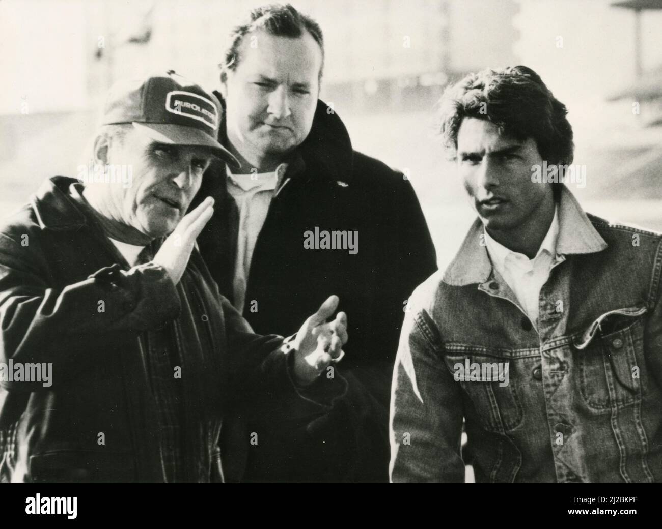 Days of thunder 1990 robert duvall hi res stock photography and images