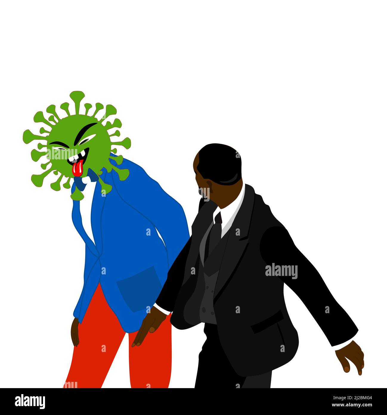 Will smith slap hi-res stock photography and images - Alamy