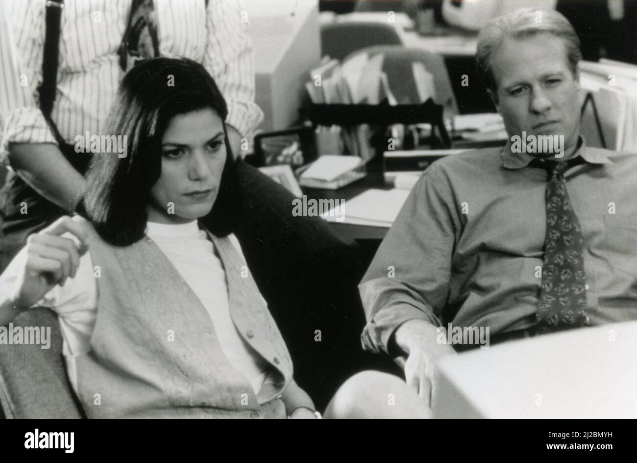 American actress Linda Fiorentino and actor Gregg Henry in the movie Bodily Harm, USA 1994 Stock Photo