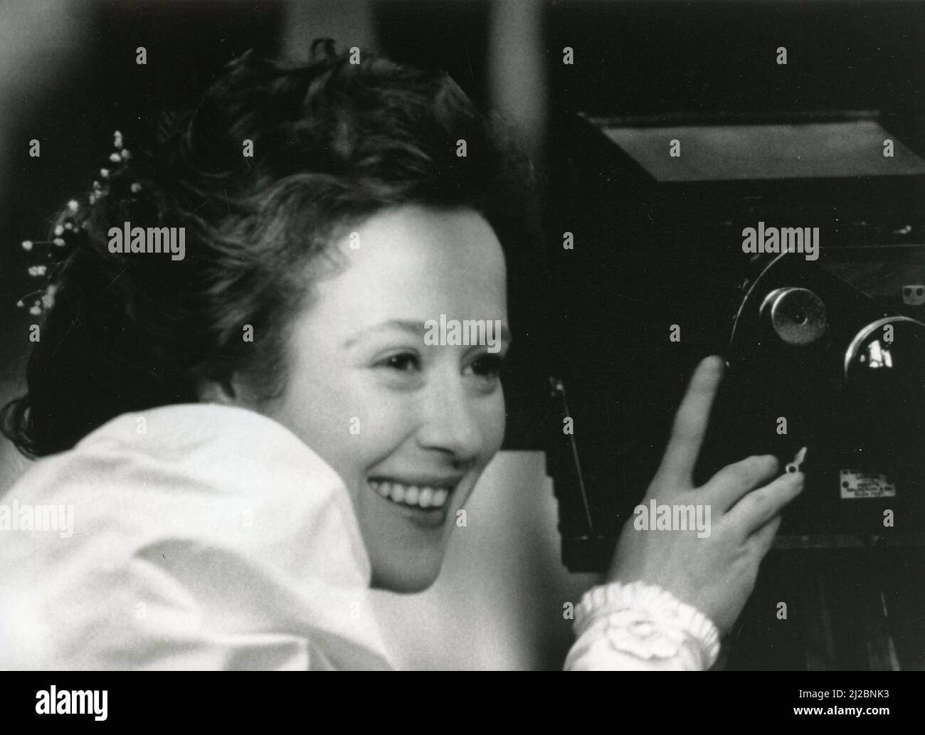 American actress Jennifer Ehle in the movie Sunshine, 1999 Stock Photo
