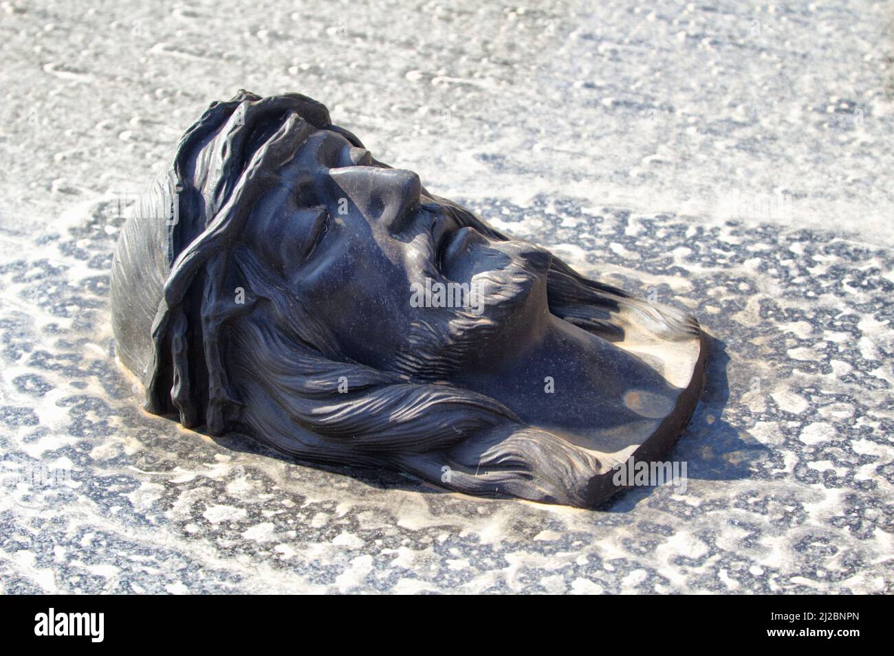 Holy face of jesus hi-res stock photography and images - Alamy