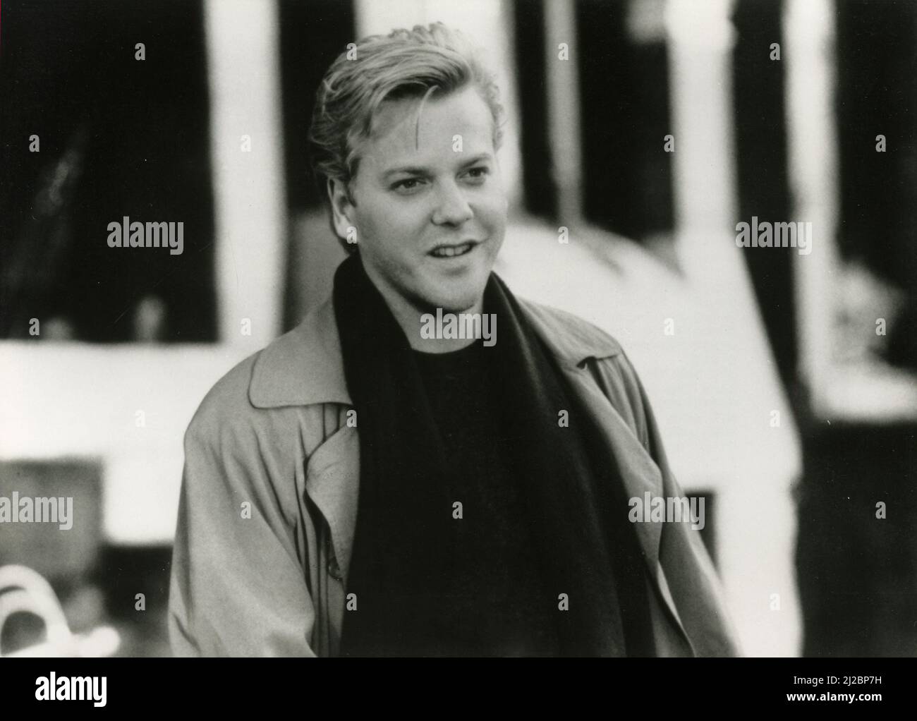 American actor Kiefer Sutherland in the movie Flatliners, USA 1990