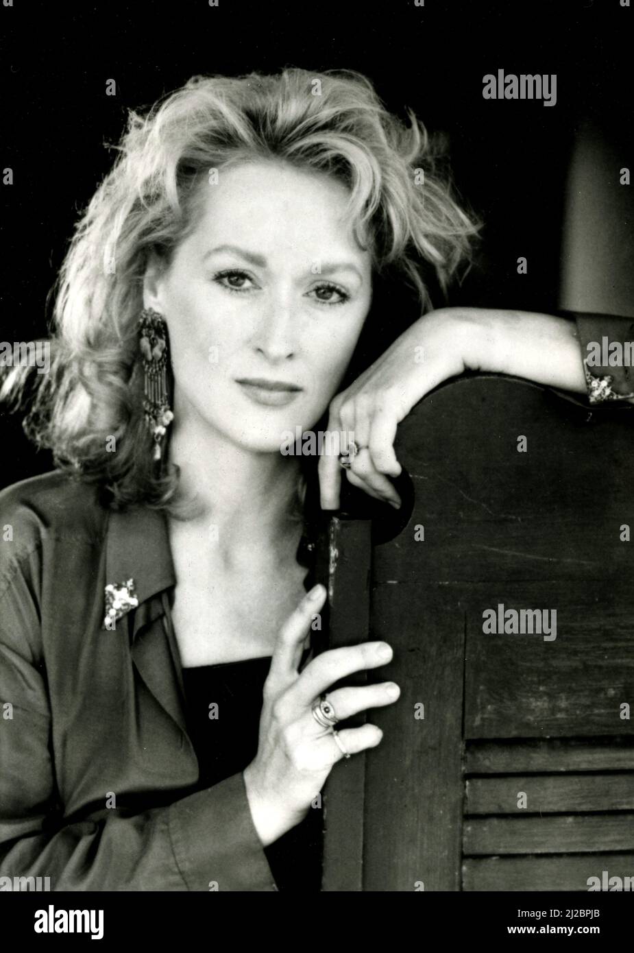 American actress Meryl Streep in the movie Postcards From The Edge, USA