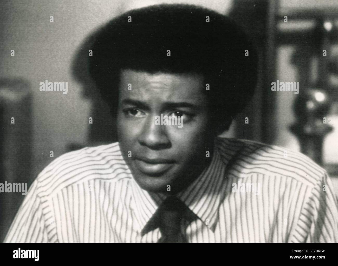 American actor Don Mitchell in the TV series Ironside, USA 1967 Stock