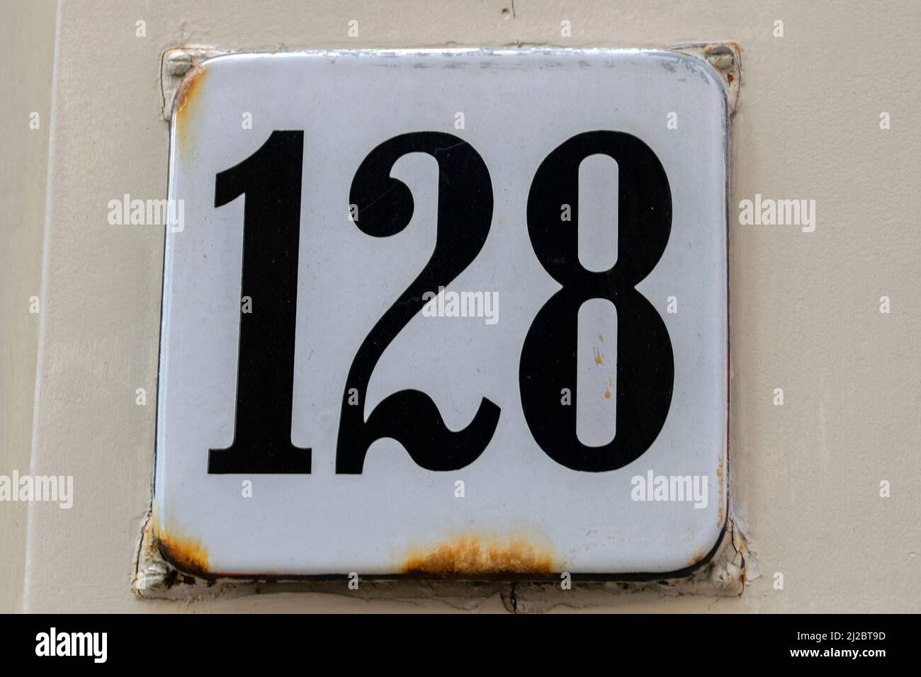 Number 128