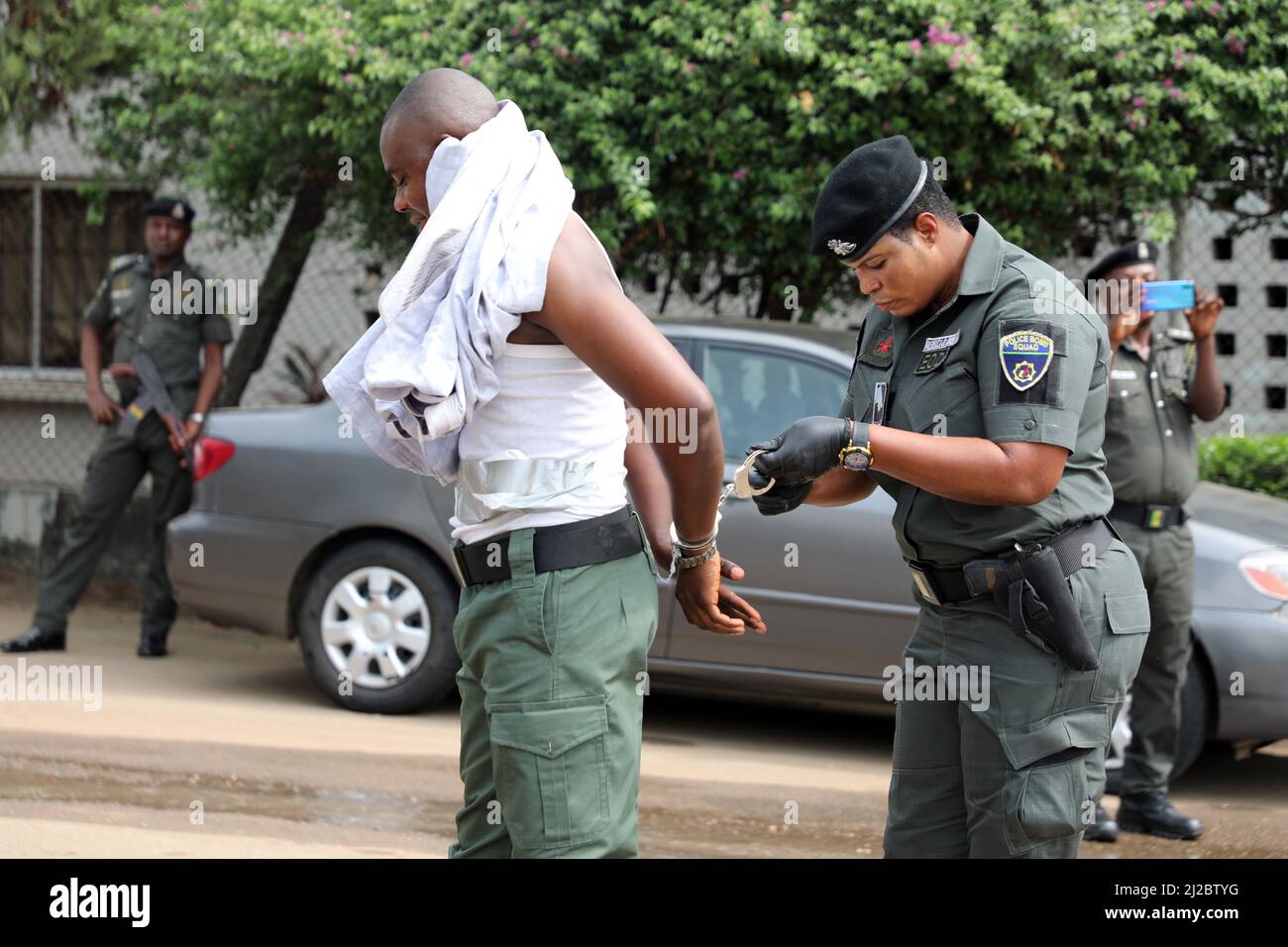 Police Personnel’s Training On The Operation Of The Detection Equipment ...