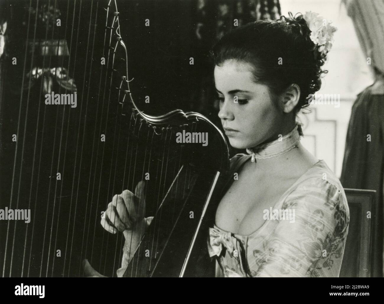 American actress Fairuza Balk in the movie Valmont, USA 1989 Stock Photo