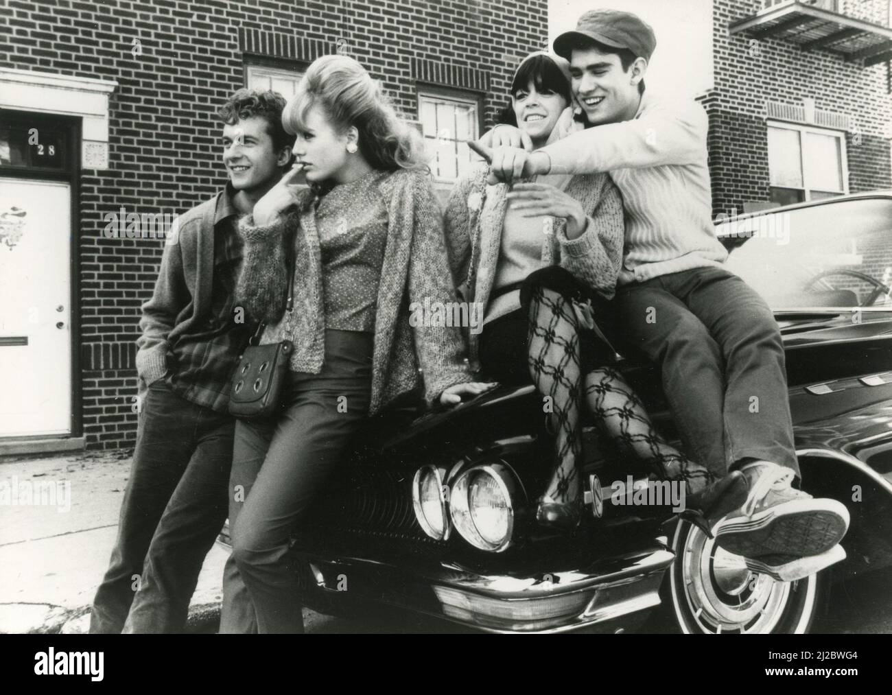 Scene from the movie Five Corners, USA 1987 Stock Photo Alamy