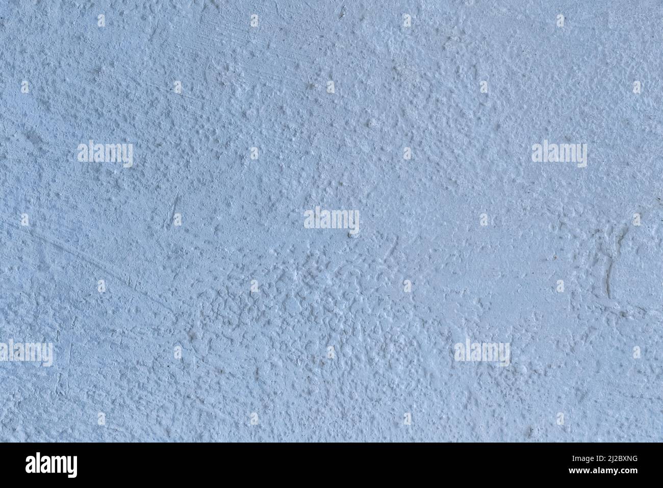Old concrete wall worn cement background with abstract paint blue rough ...