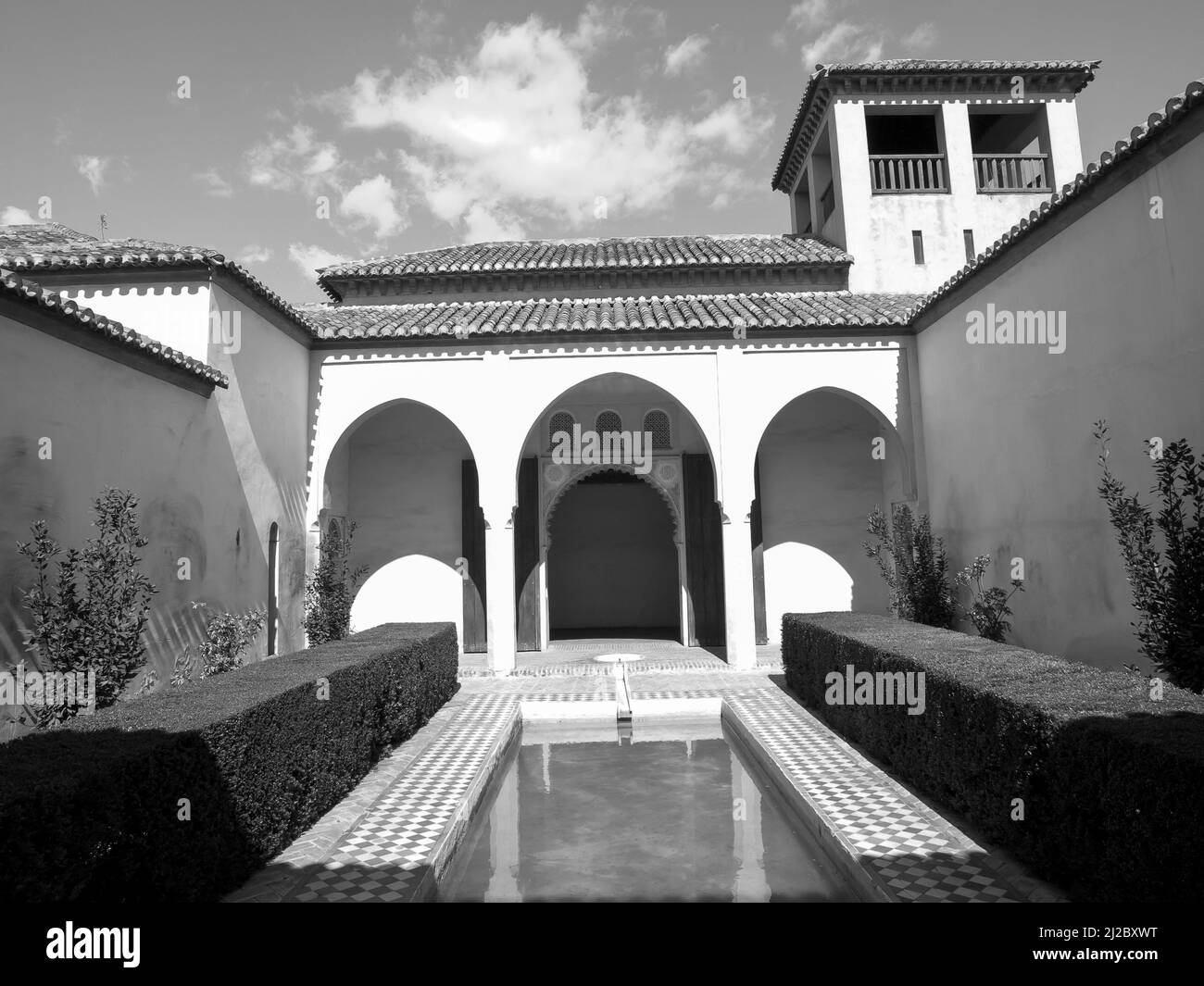 malaga city in spain Stock Photo Alamy