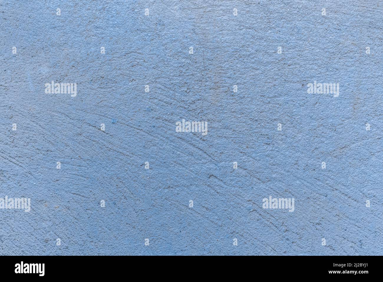 Old concrete wall worn cement background with abstract paint blue rough ...
