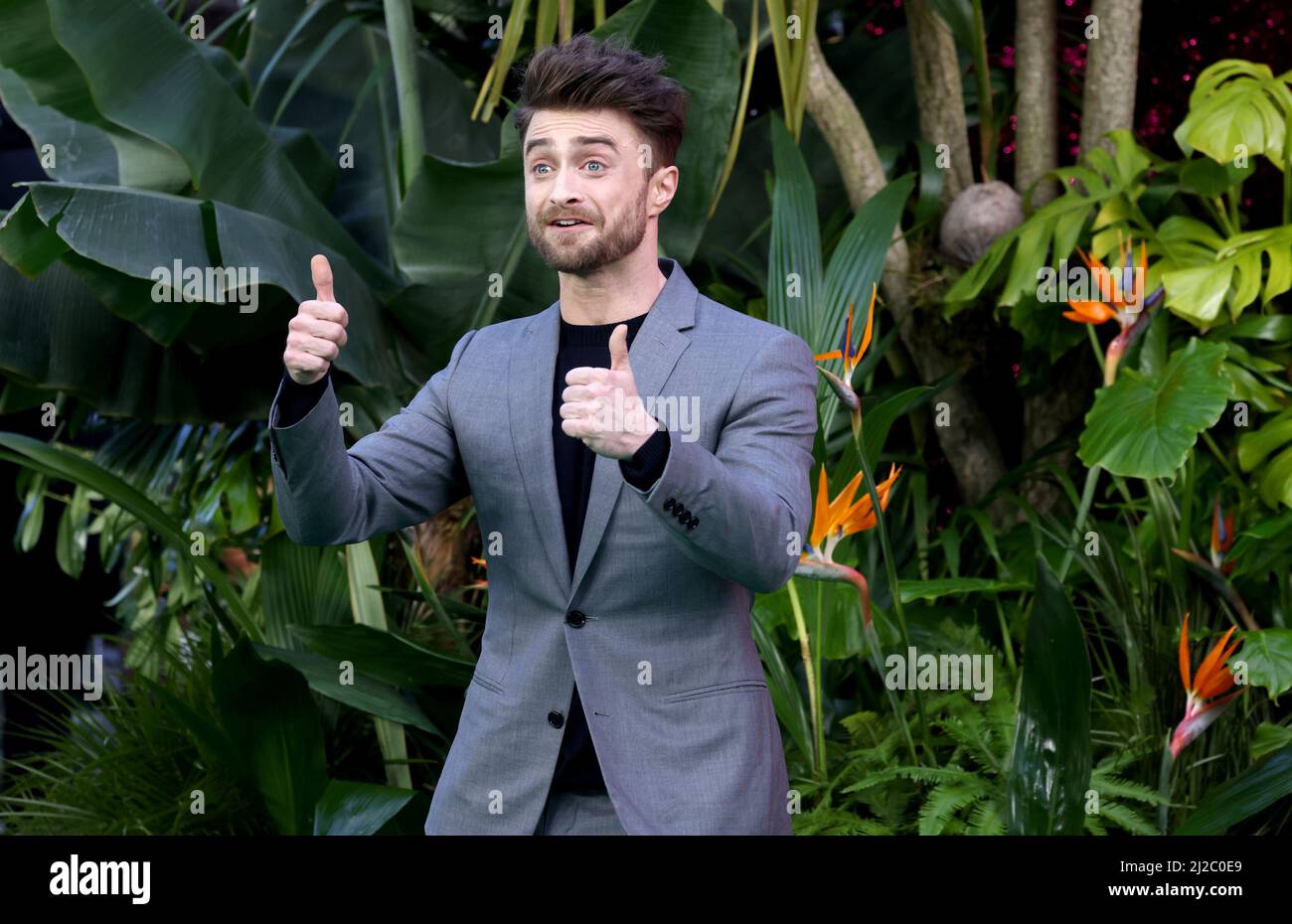 The lost city 2022 daniel radcliffe, hi-res stock photography and ...