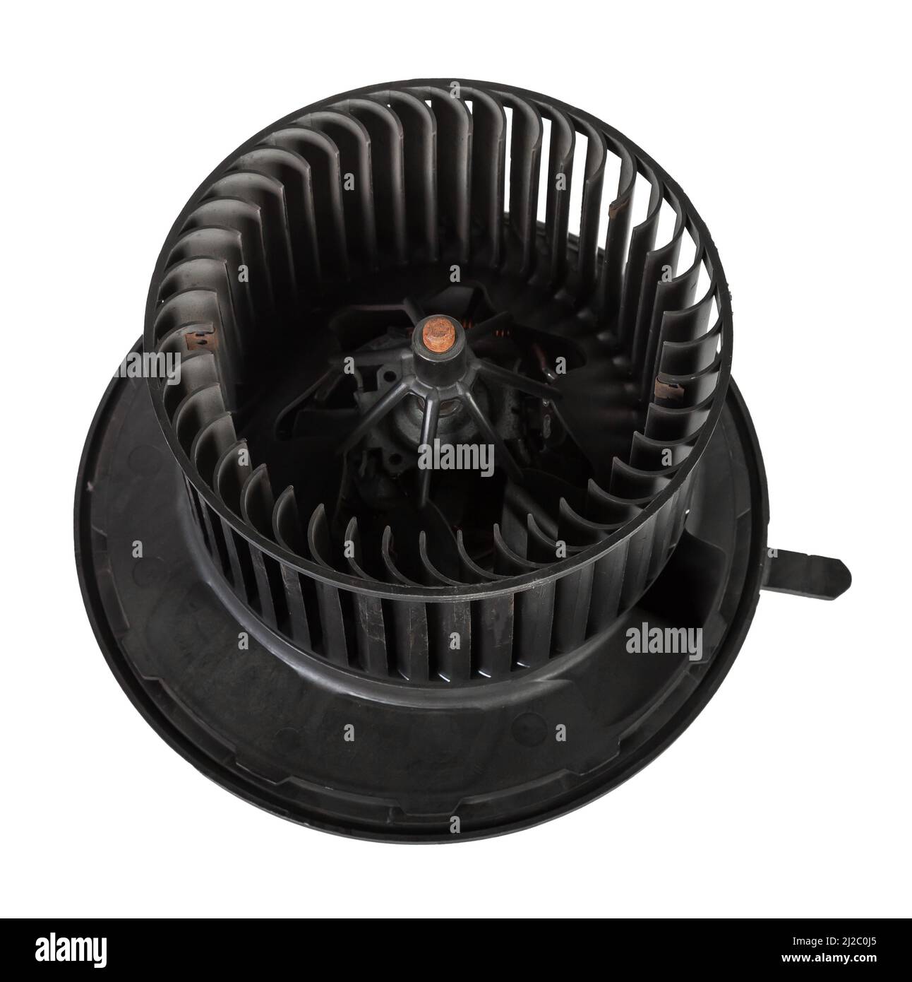 Heater fan spare part and element of car air conditioning system on