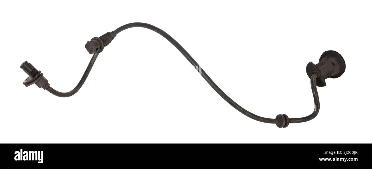 Wheel speed sensor of vehicles equipped with electronic active safety systems and auxiliary