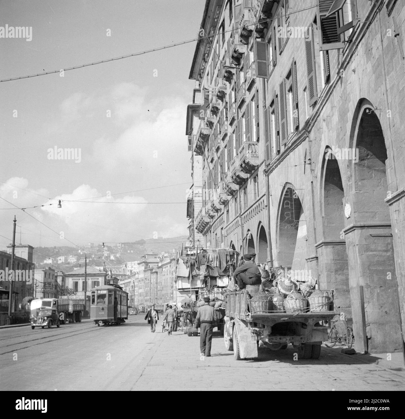 1950s genoa hires stock photography and images Alamy