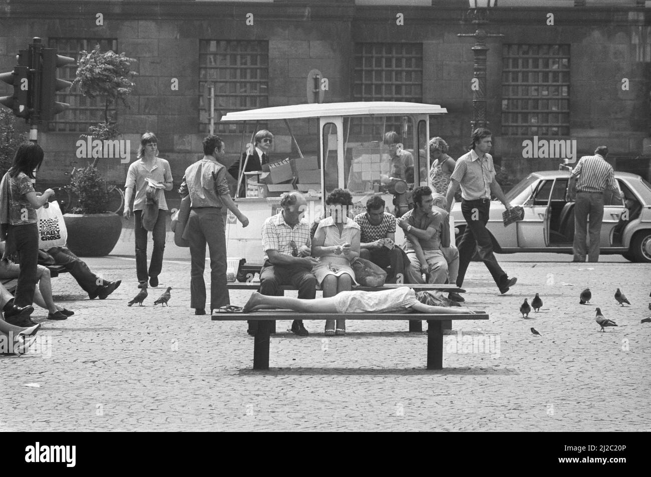 1970s girl sunbathing hires stock photography and images Alamy