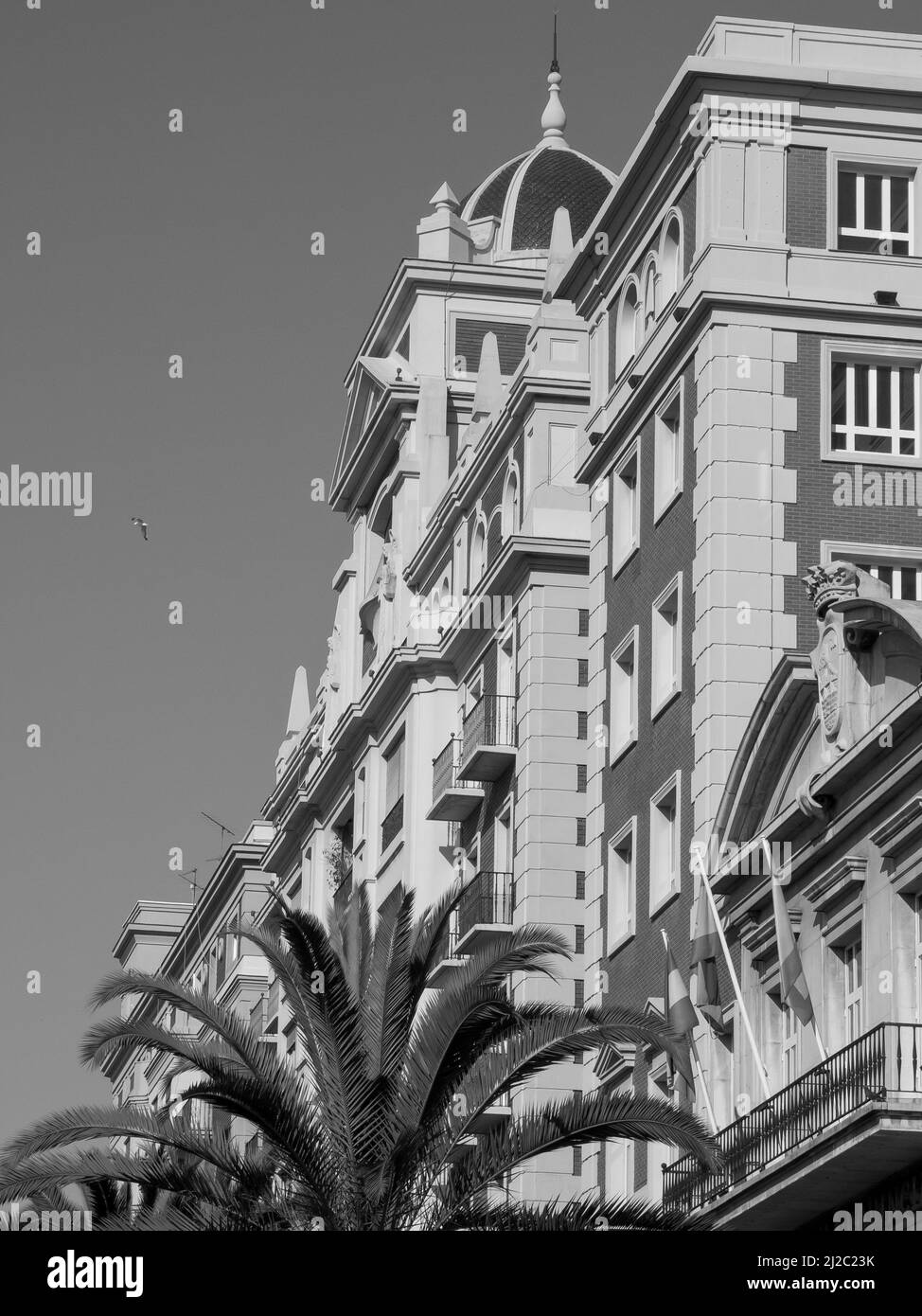 malaga city in spain Stock Photo Alamy