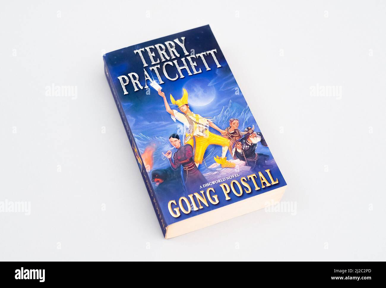 Going Postal by Terry Pratchett