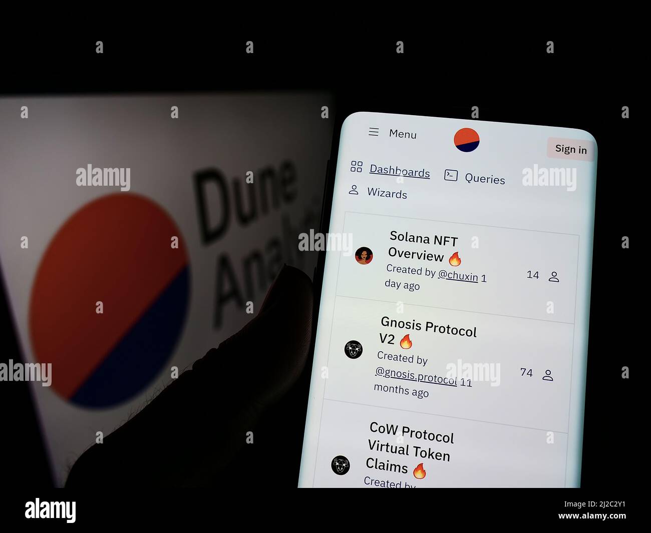 Dune analytics hi-res stock photography and images - Alamy