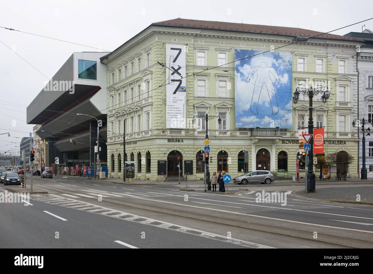 Slovak national gallery building slovenska narodna galeria bratislava