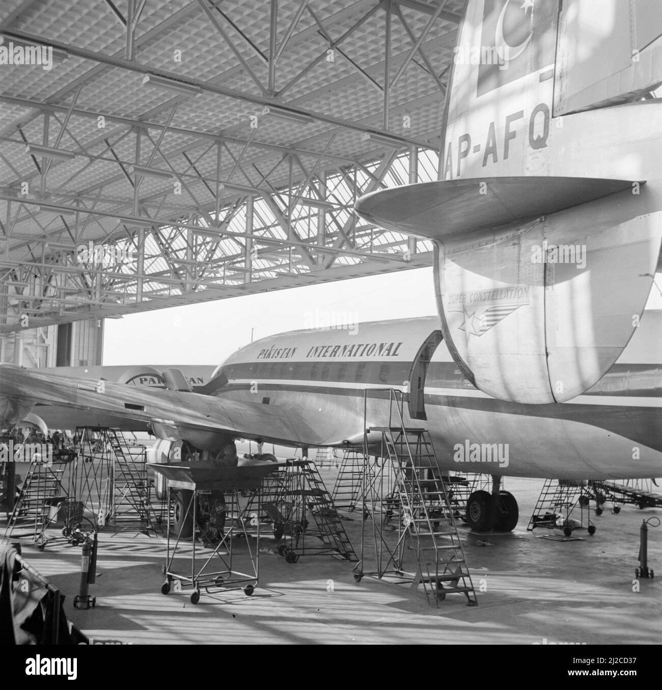 Inside plane Black and White Stock Photos & Images - Alamy