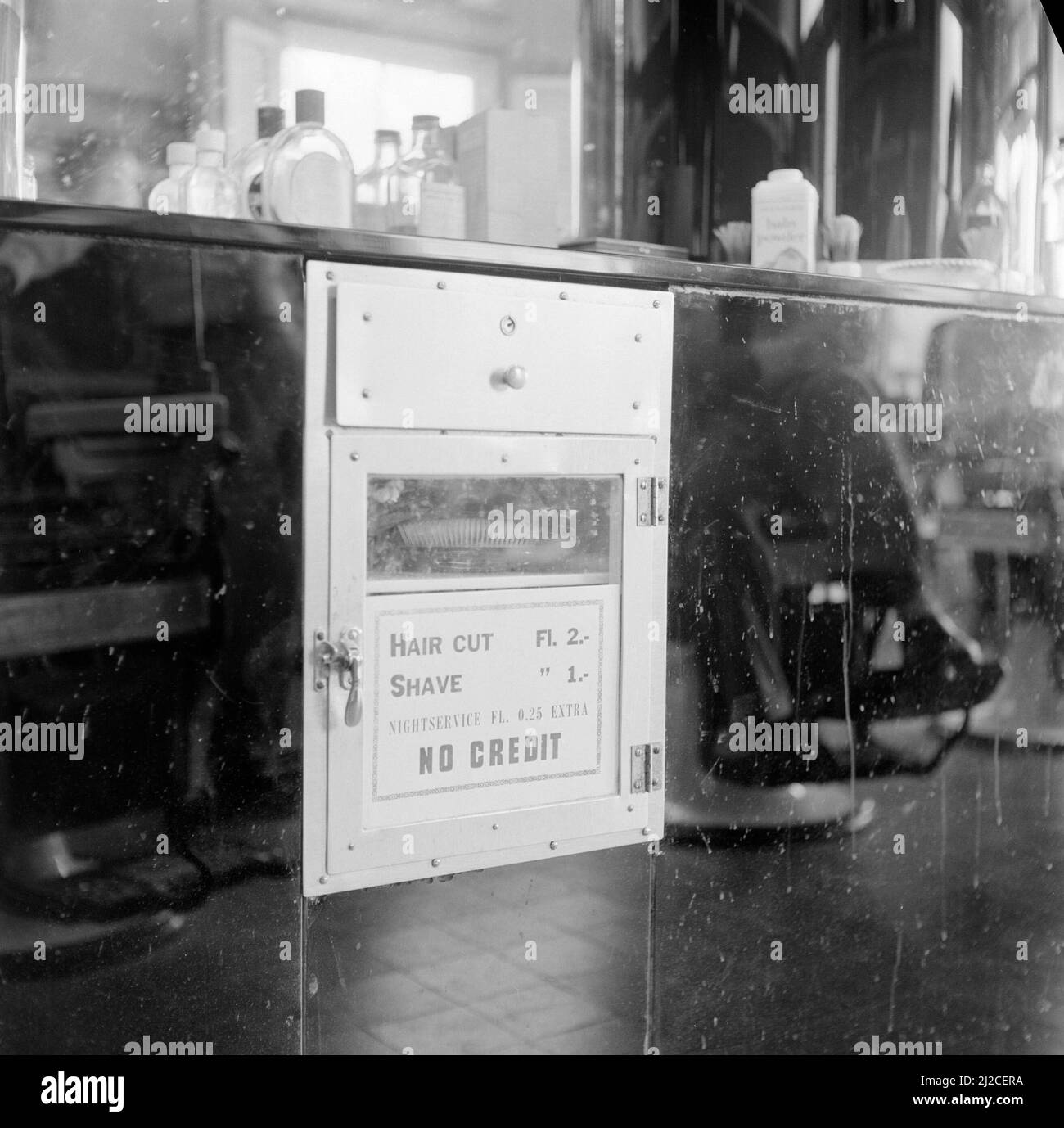 Hair Salon In Paramaribo Suriname Ca October 1 1955 Stock Photo Alamy