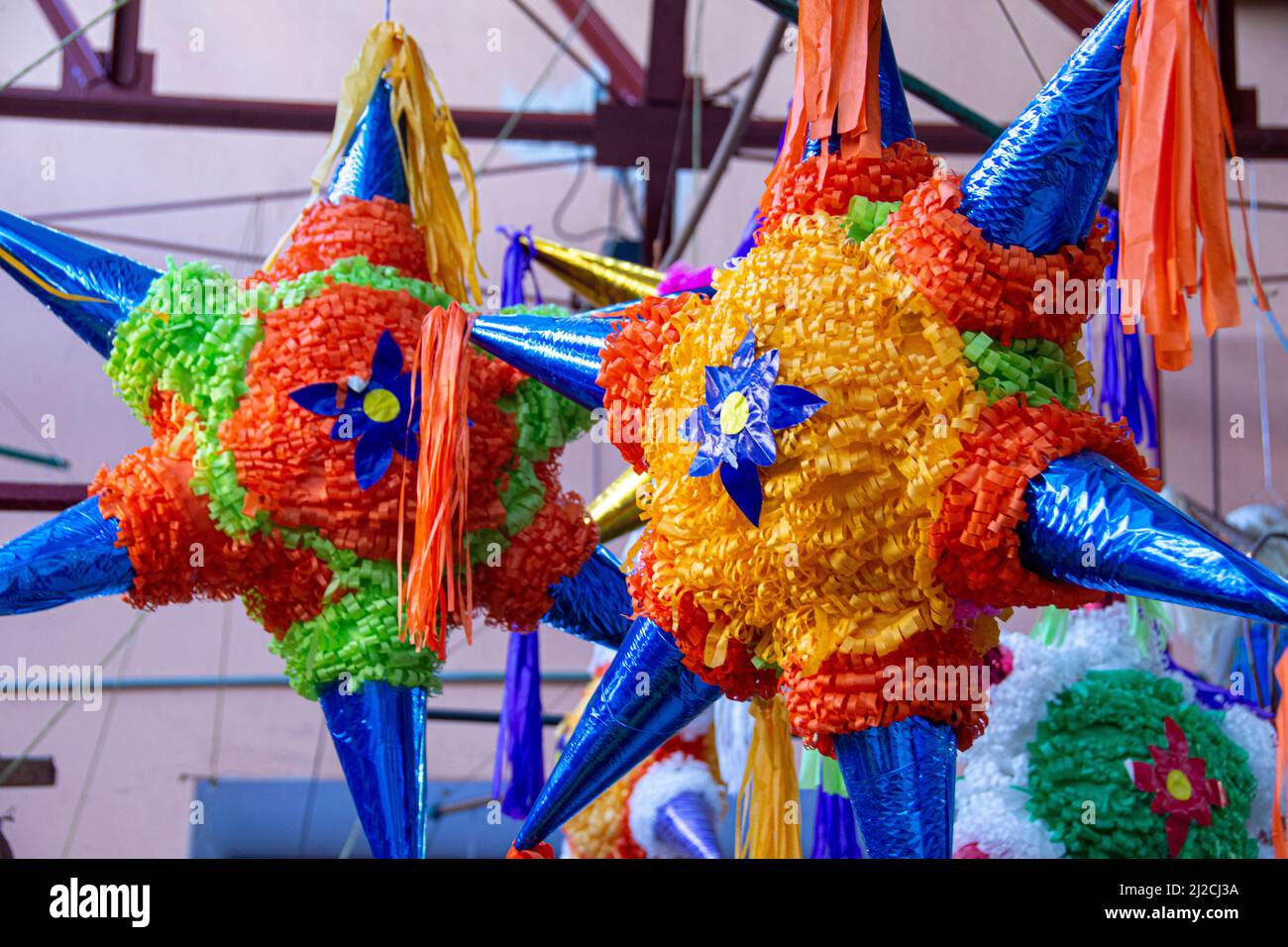 Pinata mexico children hi-res stock photography and images - Alamy