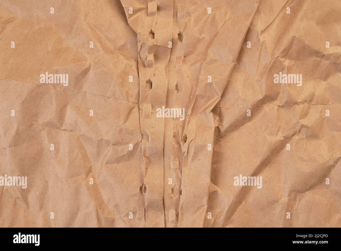 Crumpled Brown Wrapping Paper Texture Stock Image - Image of aged, kraft:  218939295