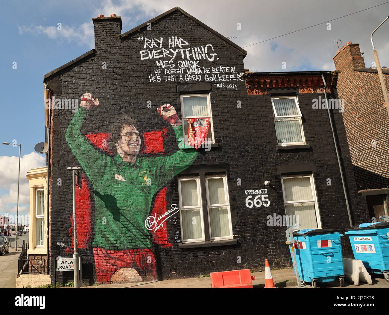 Liverpool Fc Artwork Stock Photo Alamy