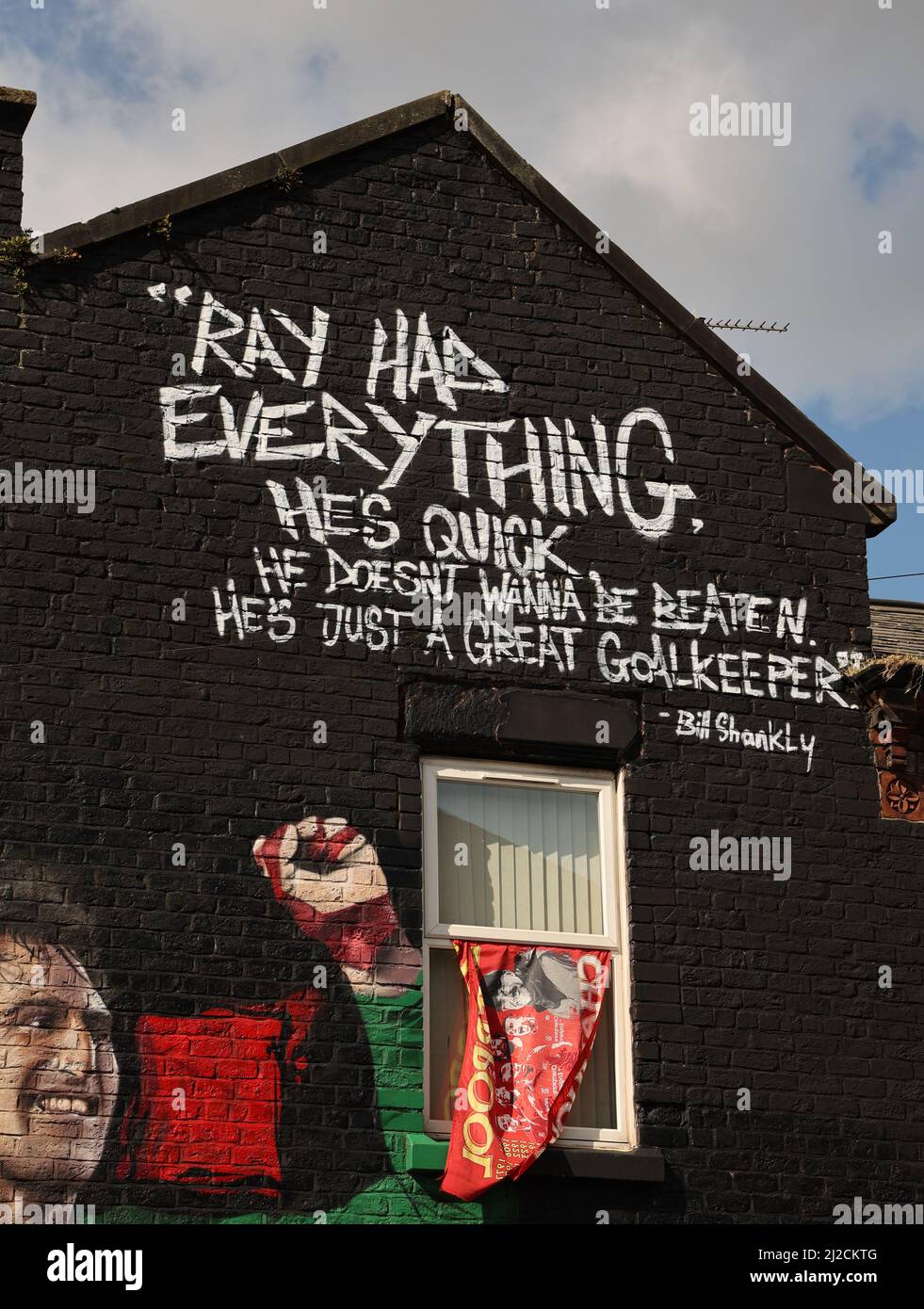 Liverpool Fc Artwork Stock Photo Alamy