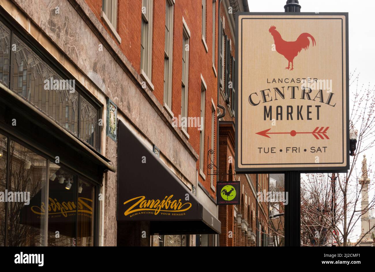 Historic downtown lancaster hires stock photography and images Alamy