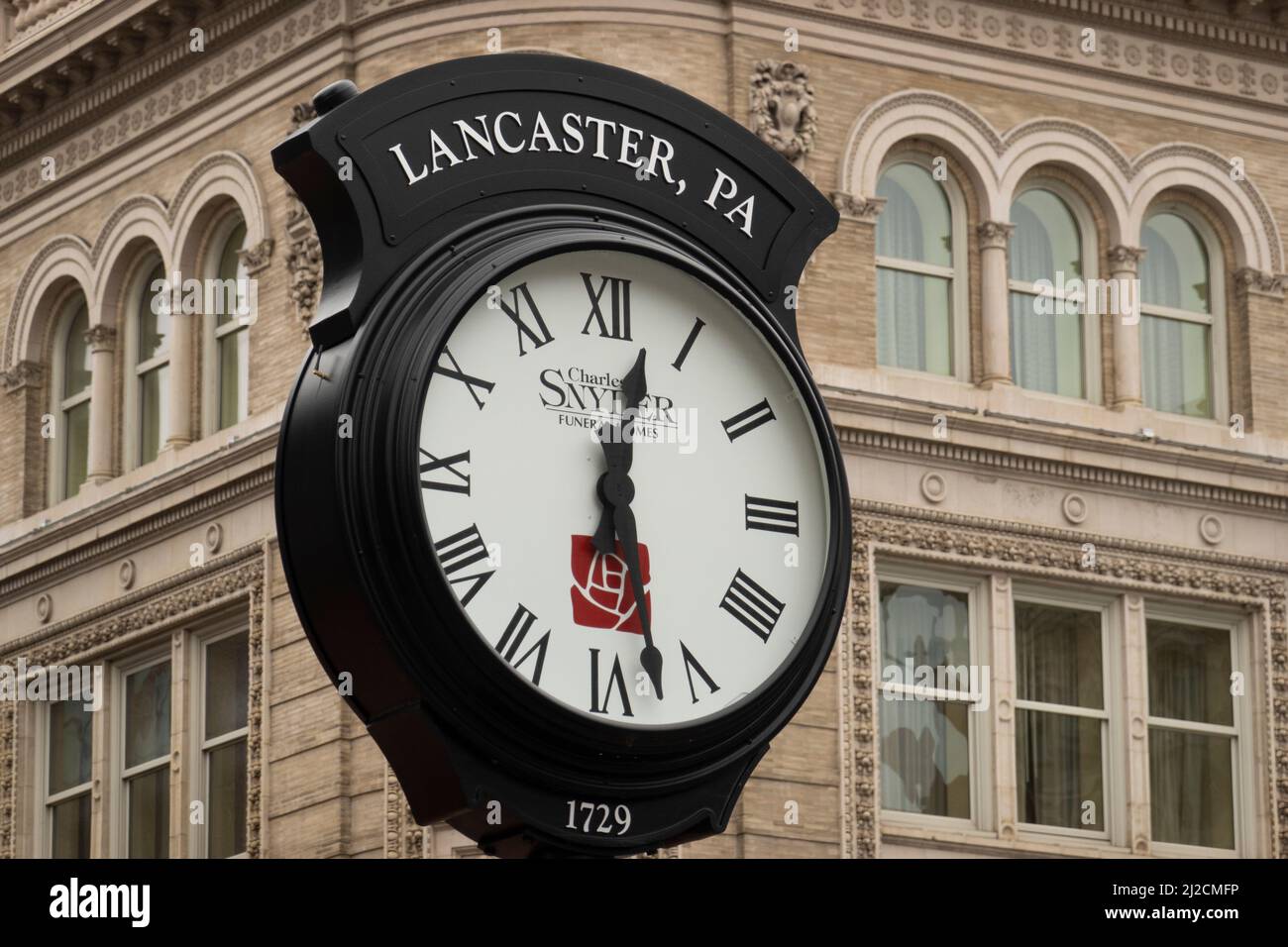 Watt and shand department store building hires stock photography and