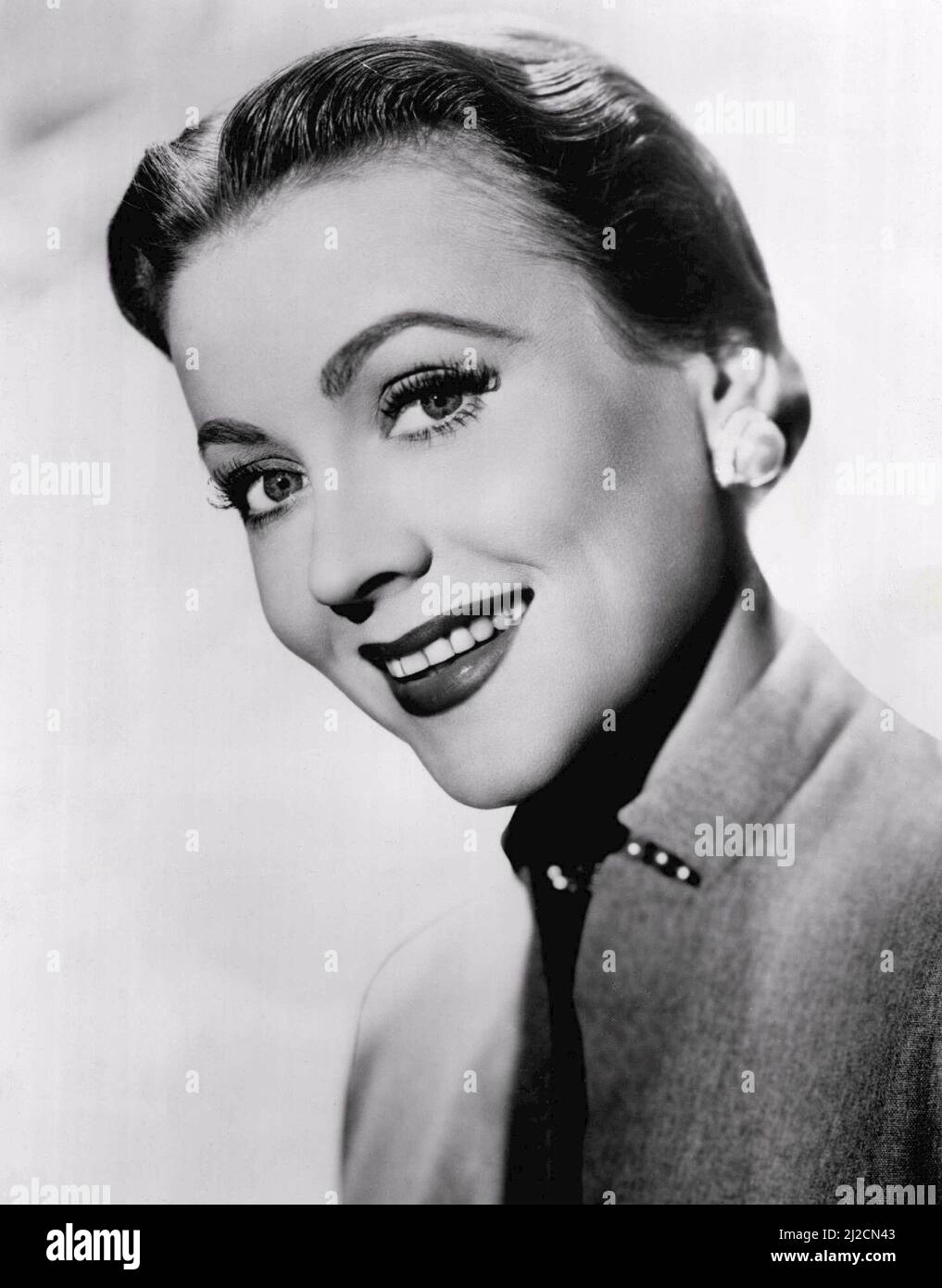 Photo of Anne Jeffreys from an appearance in The Merry Widow on The Oldsmobile Show ca. 1955 Stock Photo