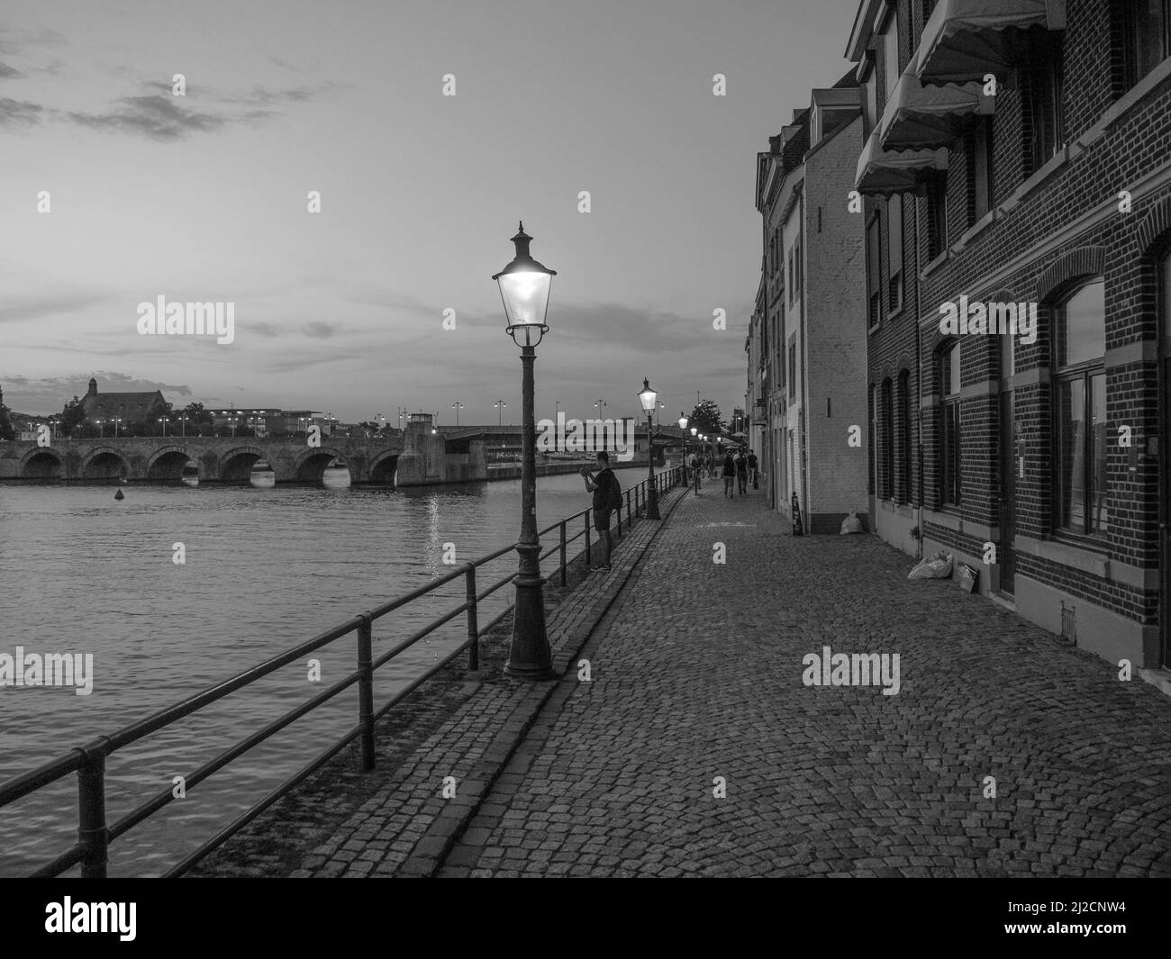 Maastricht city in the Netherlands Stock Photo Alamy