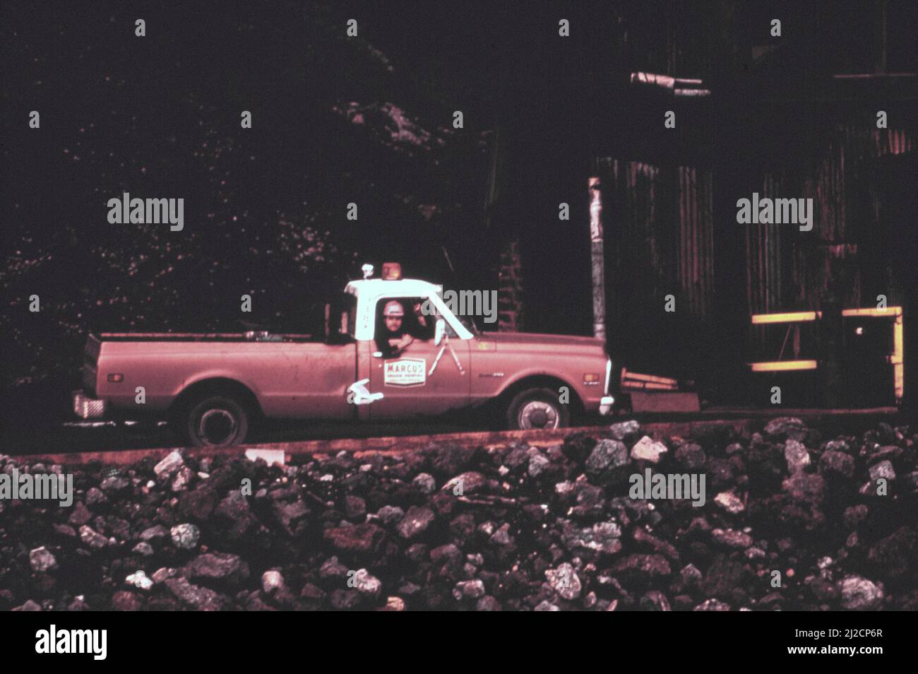 1970s work truck hi-res stock photography and images - Alamy