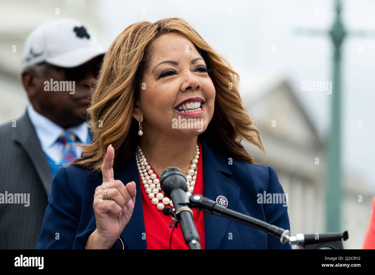 Washington, United States. 31st Mar, 2022. Representative Lucy McBath ...
