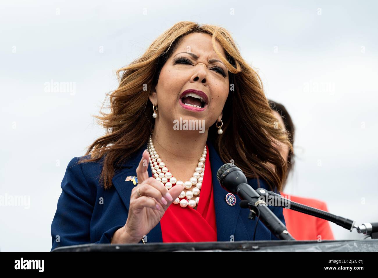 Washington, United States. 31st Mar, 2022. Representative Lucy McBath ...