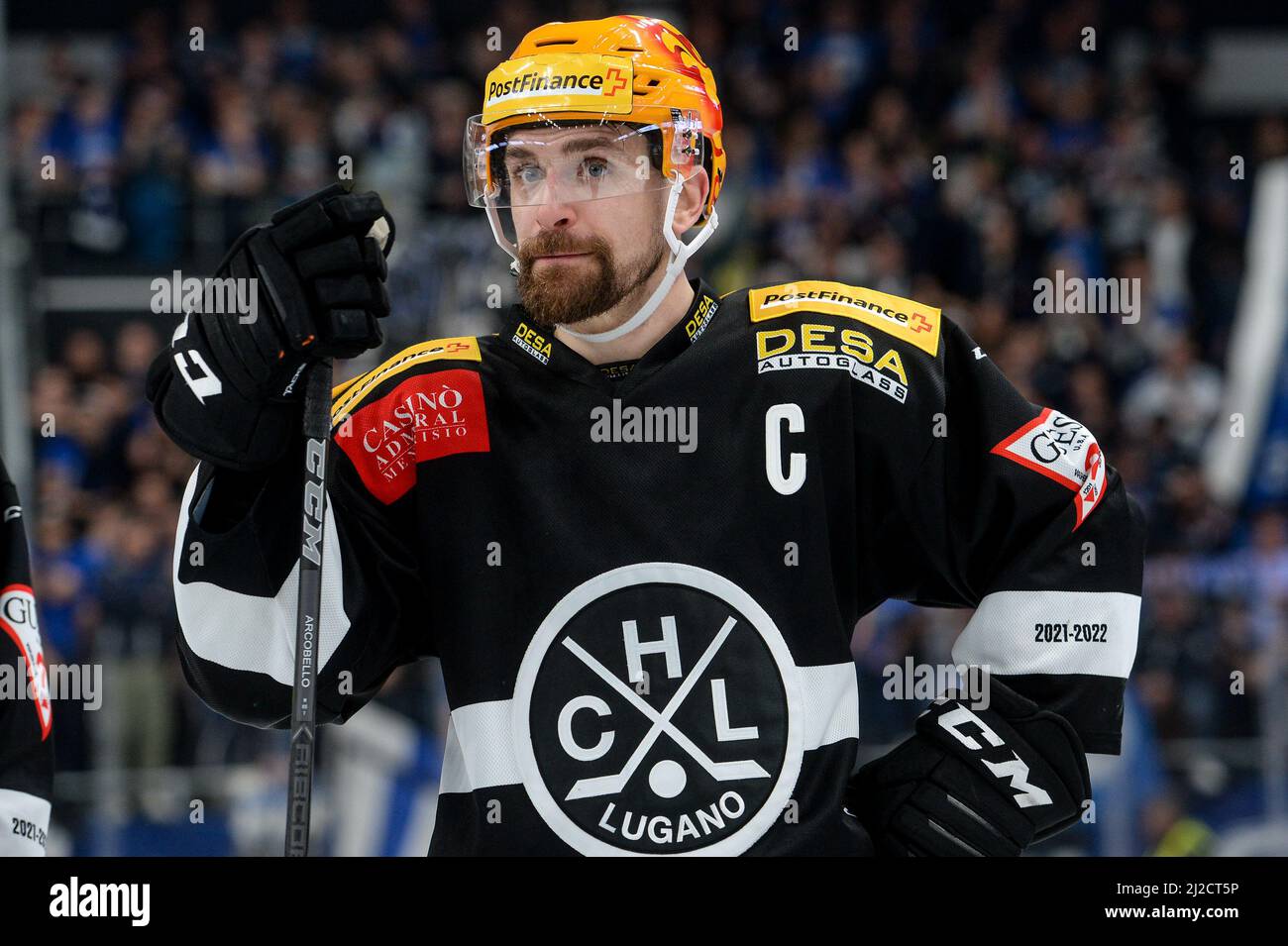 All Bianconeri of the first team - Hockey Club Lugano