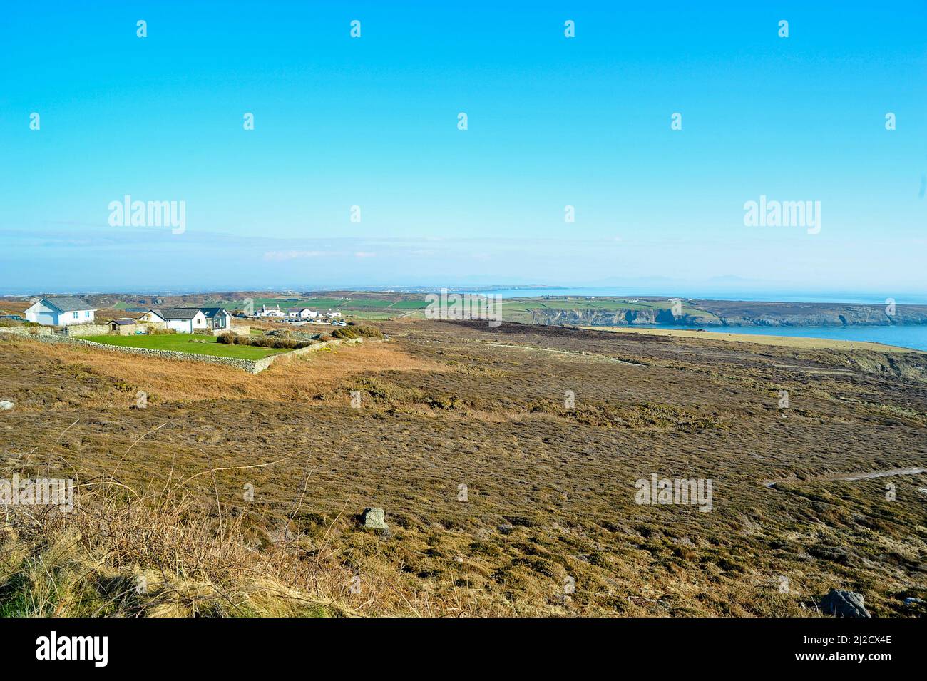 South Stack, Anglesey Stock Photo Alamy