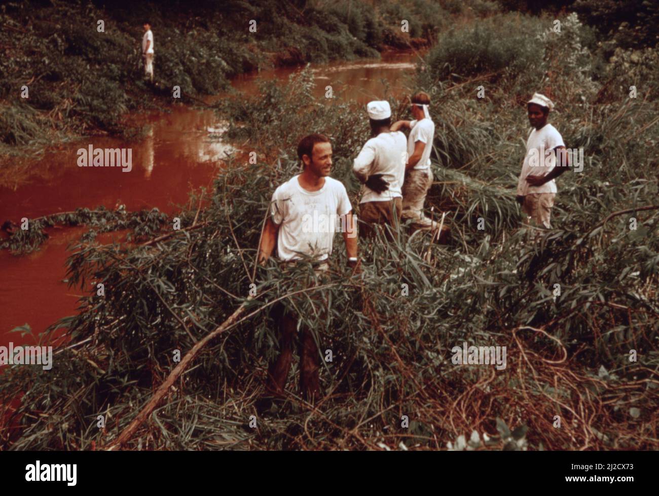 1970s county jail prisoners hi-res stock photography and images - Alamy