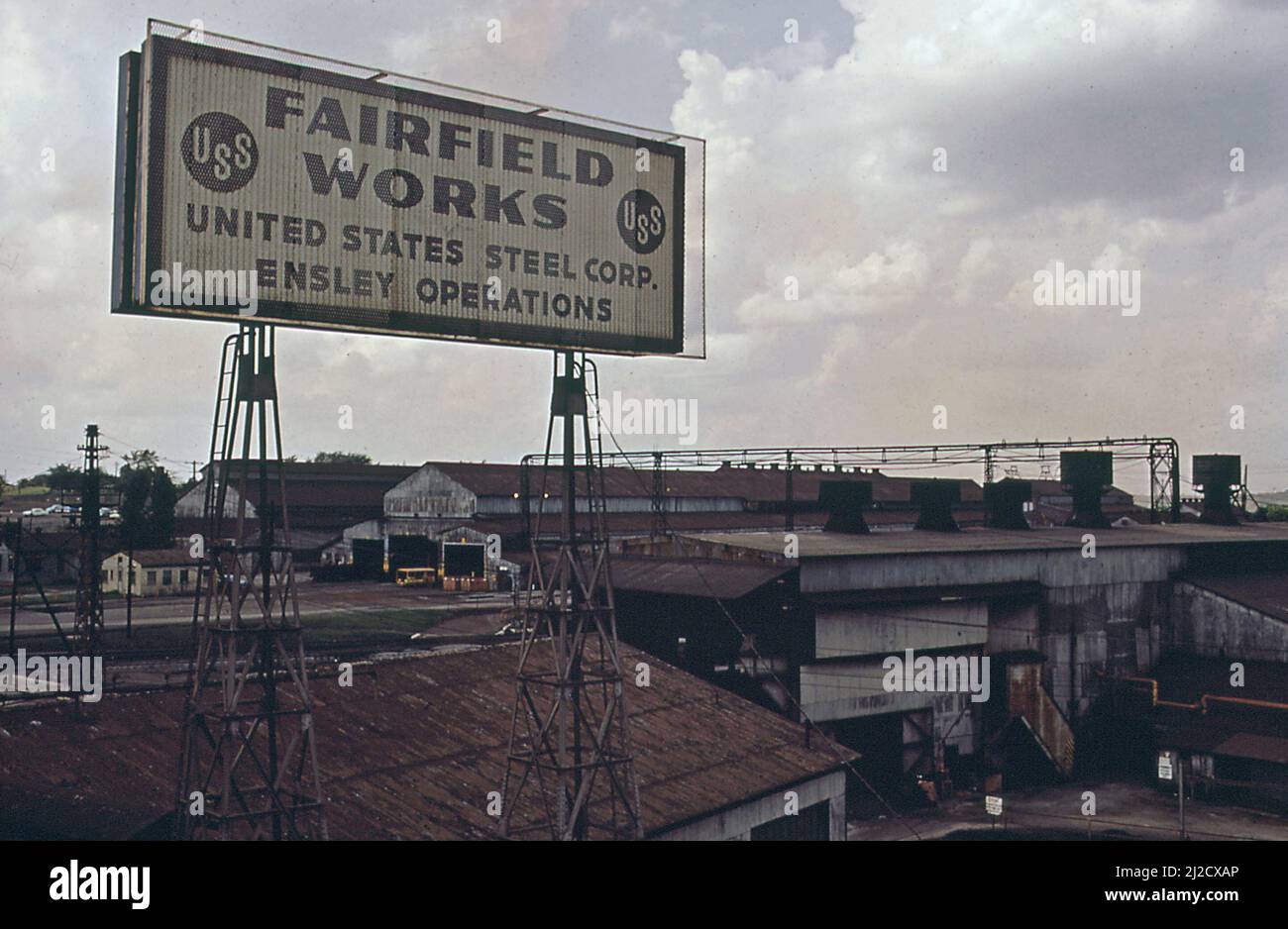 The United States Steel Corporation, Jefferson County's largest