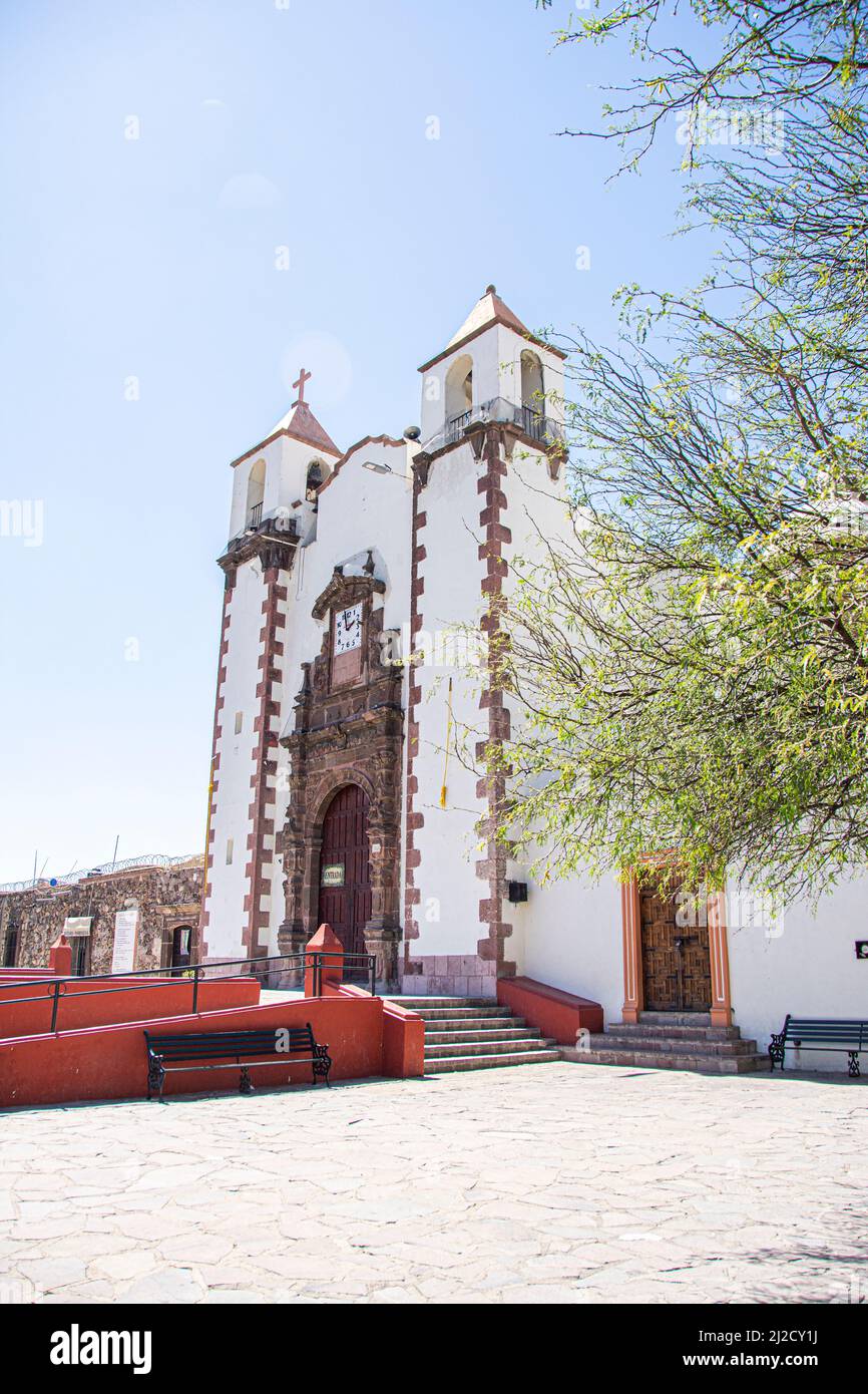 Iglesia de San Antonio de Padua, San Miguel de Allende, Guanajuato, Mexico  Stock Photo - Alamy