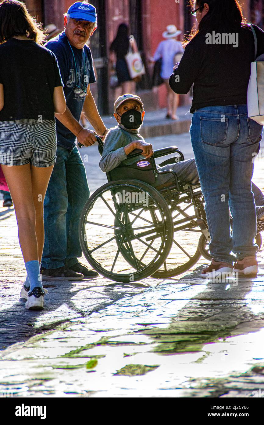 Woman mexican woman in wheelchair wheel chair disabled crippled hires