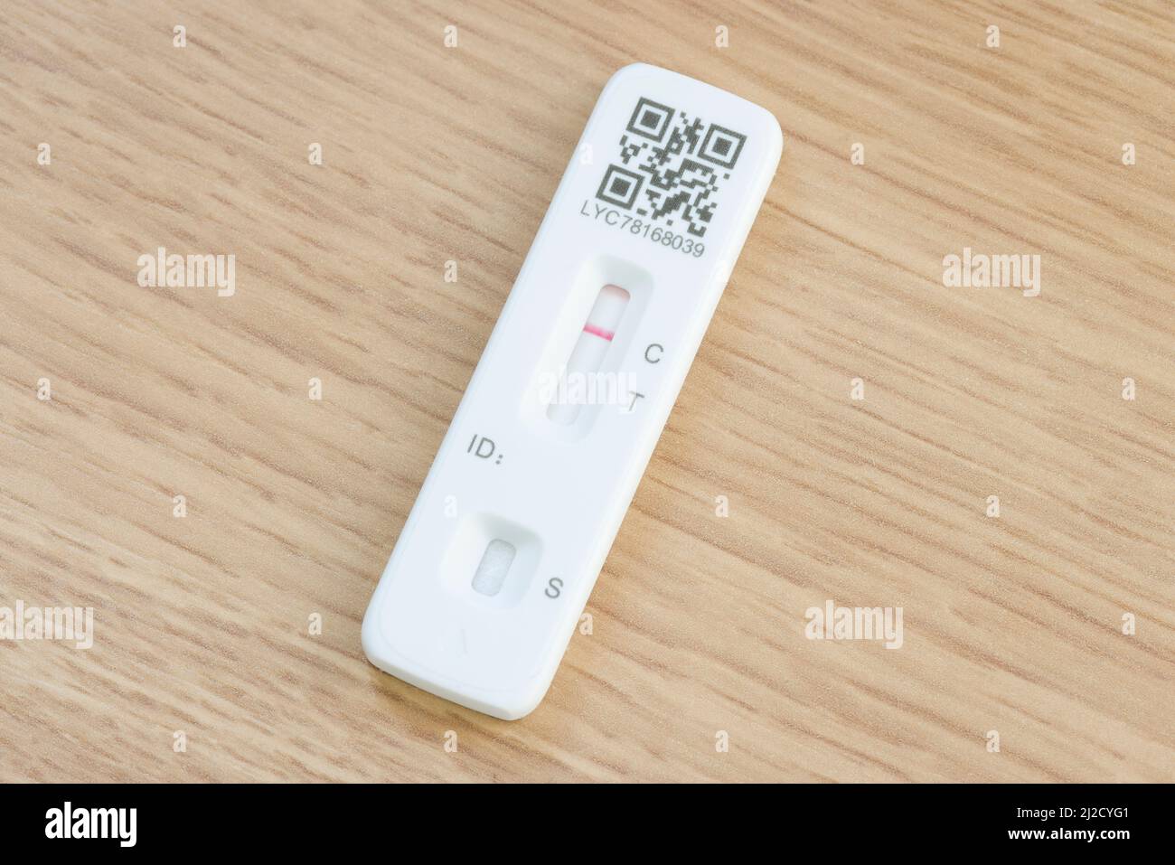 UNITED KINGDOM March 26, 2022. LFT testing. Covid 19 lateral flow