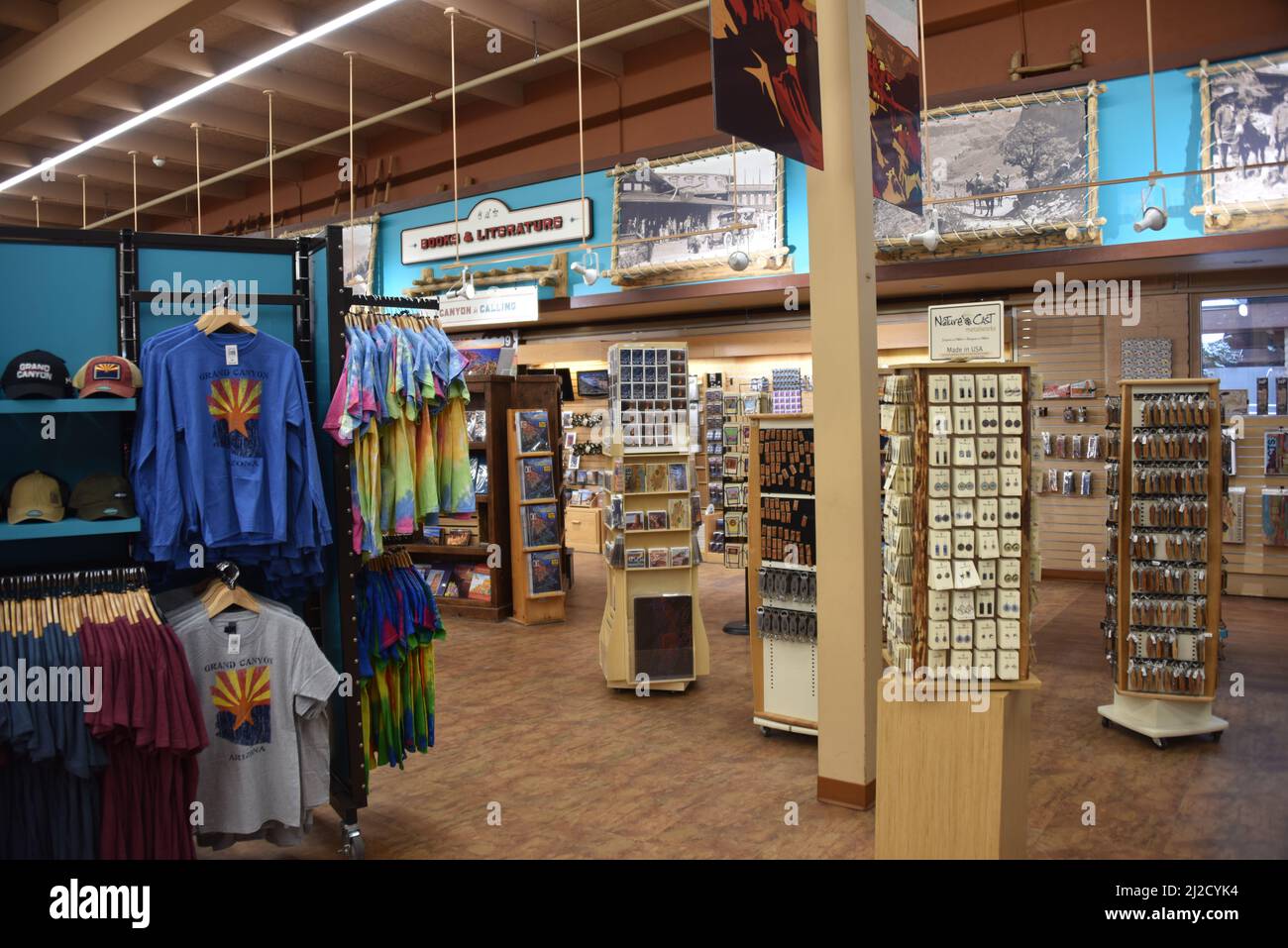 Grand Canyon National Park, AZ. U.S.A. 12/31/2022. Grand Canyon General