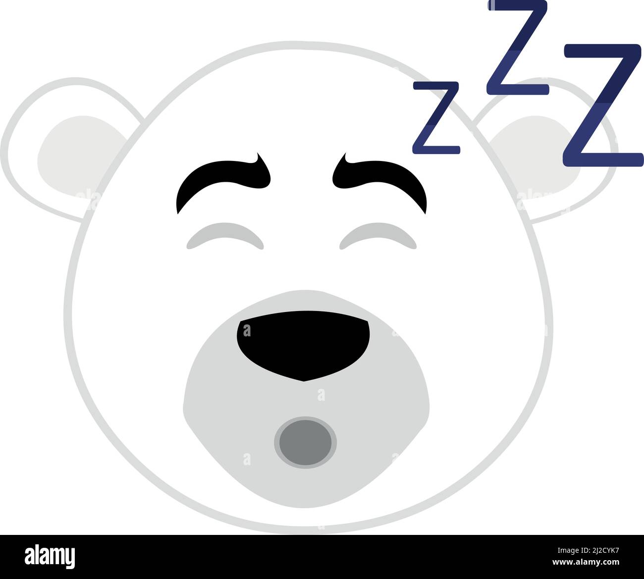 Sleeping with a teddy bear Stock Vector Images - Alamy
