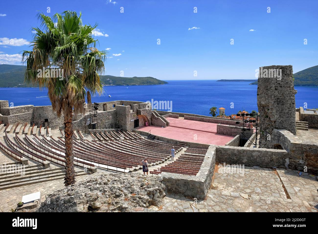amphitheater-inside-the-fortress-of-herceg-novi-old-town-and-kotor-bay