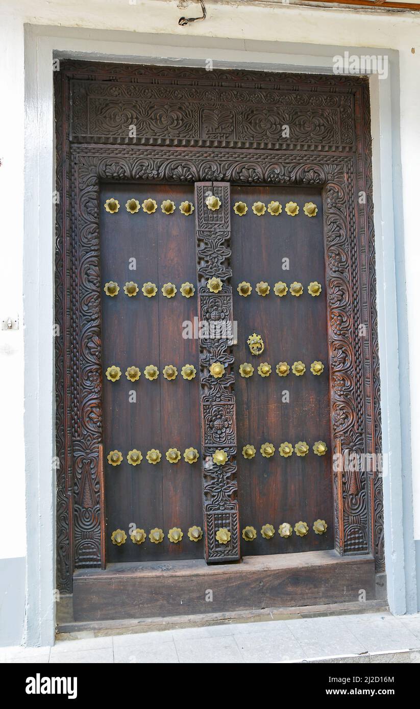 Nizram Vintage African Door One Of A Kind Heritage Decor For Home Design Enthusiasts main image 1