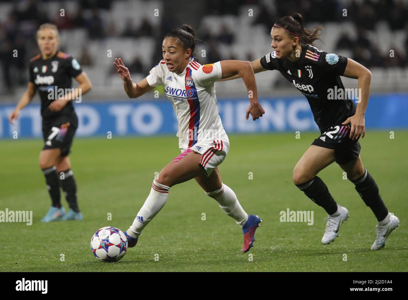 March 31, 2022, Decines-Charpieu Near Lyon, France: Selma BACHA Of Lyon ...